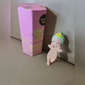 Sonny Angel dreaming hippers green duck toy decor adhesive